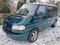 gebraucht VW Caravelle T42.5 TDI 102 Ps.Klima.Standheizung.2.5 T Anhängel