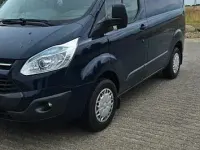 Gebraucht Ford Transit Custom 101 PS (74 kW) 2013 Blau Van / Kleinbus