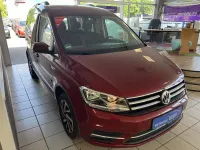 Gebraucht VW Caddy Join 102 PS (75 kW) 2018 Rot Van / Kleinbus