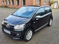 Gebraucht VW up! Move 75 PS (55 kW) 2015 Schwarz Kleinwagen