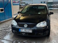 Gebraucht VW Golf V 81 PS (59 kW) 2007 Schwarz Kleinwagen
