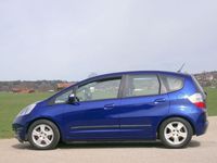 Gebraucht Honda Jazz 99 PS (72 kW) 2010 Blau Kleinwagen