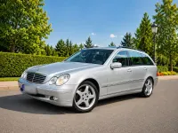 Gebraucht Mercedes C200 163 PS (119 kW) 2004 Silber Kombi