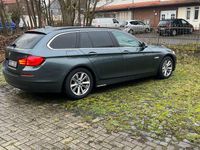 Gebraucht BMW 520 184 PS (135 kW) 2012 Grün Kombi