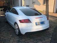 Gebraucht Audi TT 160 PS (117 kW) 2011 Weiß Coupé
