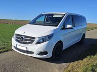 Gebraucht Mercedes V200 136 PS (100 kW) 2019 Weiß Van / Kleinbus
