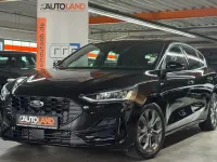 Używany Ford Focus ST-Line 125 KM (91 kW) 2023 Czarny Sedan/Limuzyna