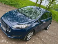 Gebraucht Ford Fiesta SYNC Edition 80 PS (58 kW) 2013 Blau Kleinwagen
