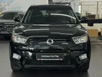 Gebraucht SsangYong Tivoli Quartz 116 PS (85 kW) 2016 Schwarz SUV