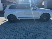 Gebraucht VW Touareg 245 PS (180 kW) 2013 Oryxweiß perlmutteffekt SUV