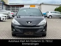 Gebraucht Peugeot 206+ 60 PS (44 kW) 2010 Schwarz Kleinwagen