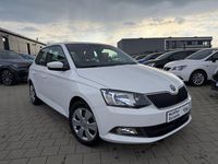 Gebraucht Skoda Fabia Ambition 75 PS (55 kW) 2015 Weiß Limousine