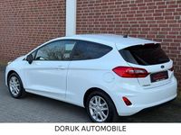 Gebraucht Ford Fiesta 71 PS (52 kW) 2018 Weiß Kleinwagen