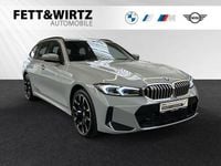 Gebraucht BMW 330e M Sport 292 PS (214 kW) 2024 Brooklyn grau metallic Kombi