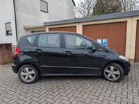 Gebraucht Mercedes A180 116 PS (85 kW) 2011 Schwarz Van / Kleinbus