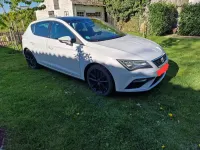 Brugt Seat Leon FR 184 HK (135 kW) 2017 Hvid Hatchback
