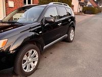 Gebraucht Mitsubishi Outlander 156 PS (114 kW) 2009 Schwarz SUV