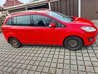 Gebraucht Ford C-MAX Trend 125 PS (91 kW) 2014 Rot Van / Kleinbus
