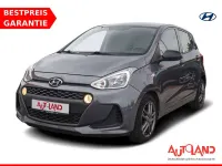 Gebraucht Hyundai i10 Basis 67 PS (49 kW) 2017 Stardust metallic Kleinwagen
