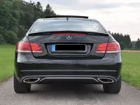 Gebraucht Mercedes E200 AMG 184 PS (135 kW) 2015 Schwarz Coupé