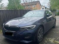 Gebraucht BMW 330e M Sport 184 PS (135 kW) 2019 Blau Limousine