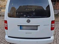 Gebraucht VW Caddy Edition 106 PS (77 kW) 2012 Weiß Van / Kleinbus