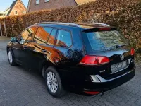 Gebraucht VW Golf VII Comfortline 110 PS (80 kW) 2015 Schwarz Kombi