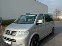 Gebraucht VW T5 131 PS (96 kW) 2005 Silber Van