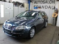 Gebraucht VW Golf V Comfortline 122 PS (89 kW) 2008 Blau metallic Kombi