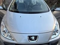 Gebraucht Peugeot 307 CC 109 PS (80 kW) 2007 Silber Cabrio