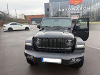 Gebraucht Jeep Wrangler 272 PS (200 kW) 2024 Schwarz SUV