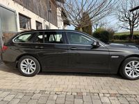 Gebraucht BMW 525 218 PS (160 kW) 2015 Braun Kombi