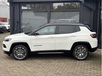 Gebraucht Jeep Compass Summit 131 PS (96 kW) 2024 Alpine white / dach schwarz SUV
