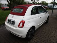 gebraucht Fiat 500 Lounge,Klima,EFH,Blue&ME,PDC,Faltdach.