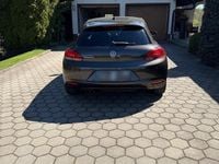 Używany VW Scirocco 211 KM (155 kW) 2014 Brązowy Coupe