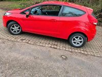 Gebraucht Ford Fiesta 60 PS (44 kW) 2009 Rot Kleinwagen