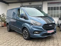 Gebraucht Ford Transit Custom Limited 184 PS (135 kW) 2021 Blau Van / Kleinbus