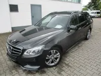 Brugt Mercedes E350 AMG 258 HK (189 kW) 2015 Sort Sedan