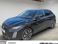 Gebraucht Peugeot 208 Allure 101 PS (74 kW) 2024 Schwarz Kleinwagen