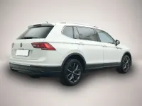 Gebraucht VW Tiguan Allspace Life 150 PS (110 kW) 2022 Weiß SUV