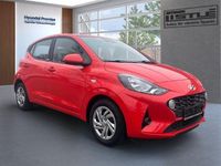 Gebraucht Hyundai i10 Select 67 PS (49 kW) 2021 Rot Kleinwagen