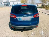 Gebraucht Ford S-MAX S 163 PS (119 kW) 2014 Blau Van / Kleinbus