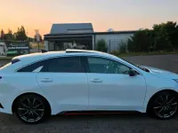 Gebraucht Kia ProCeed GT GT 204 PS (150 kW) 2021 Weiß Kleinwagen