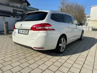 Gebraucht Peugeot 308 SW Allure 131 PS (96 kW) 2015 Weiß Kombi