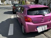 Gebraucht Mitsubishi Space Star 80 PS (58 kW) 2014 Violet Van / Kleinbus