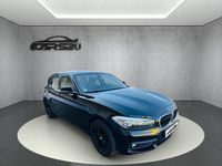 Gebraucht BMW 116 Advantage 116 PS (85 kW) 2019 Schwarz Kleinwagen