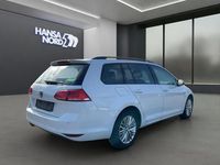 Gebraucht VW Golf VII 150 PS (110 kW) 2015 Weiss / pure white Kombi