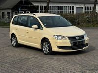 Gebraucht VW Touran Trendline 105 PS (77 kW) 2007 Beige Van / Kleinbus