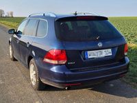 Gebraucht VW Golf VI Style 105 PS (77 kW) 2011 Blau Kleinwagen