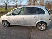 Gebraucht Opel Meriva 105 PS (77 kW) 2007 Silber Van / Kleinbus